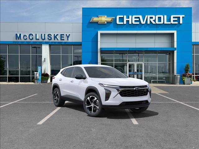 new 2024 Chevrolet Trax car, priced at $24,035