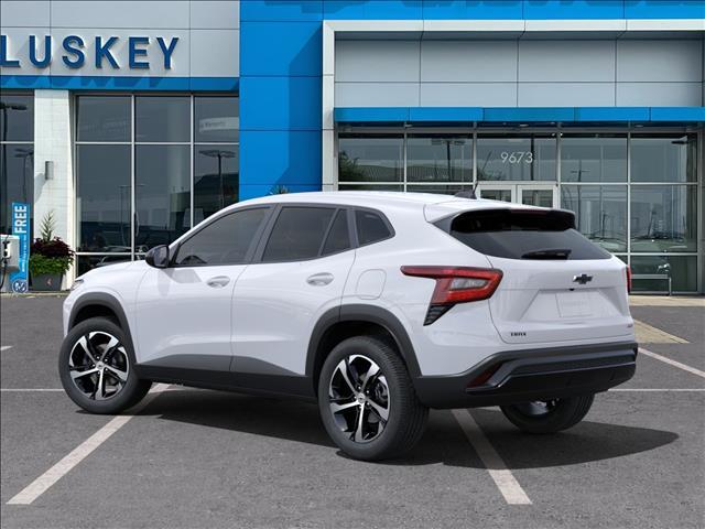 new 2024 Chevrolet Trax car, priced at $24,035