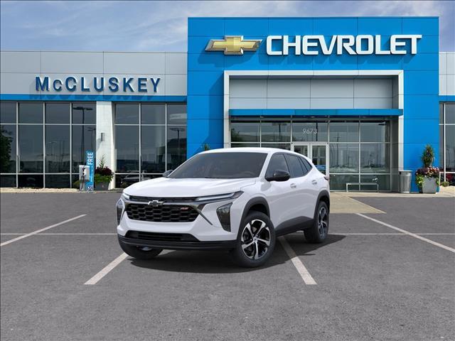 new 2024 Chevrolet Trax car, priced at $24,035