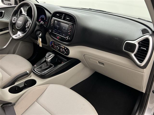 used 2022 Kia Soul car, priced at $20,989