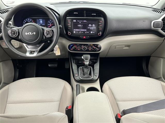 used 2022 Kia Soul car, priced at $20,989