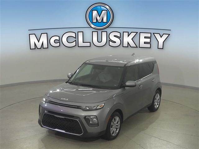 used 2022 Kia Soul car, priced at $20,989