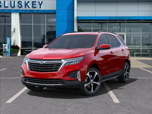 new 2024 Chevrolet Equinox car, priced at $32,605