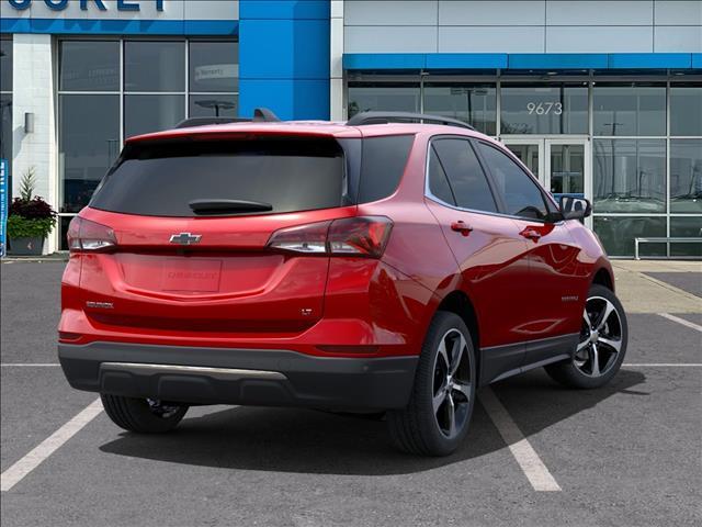 new 2024 Chevrolet Equinox car, priced at $32,605