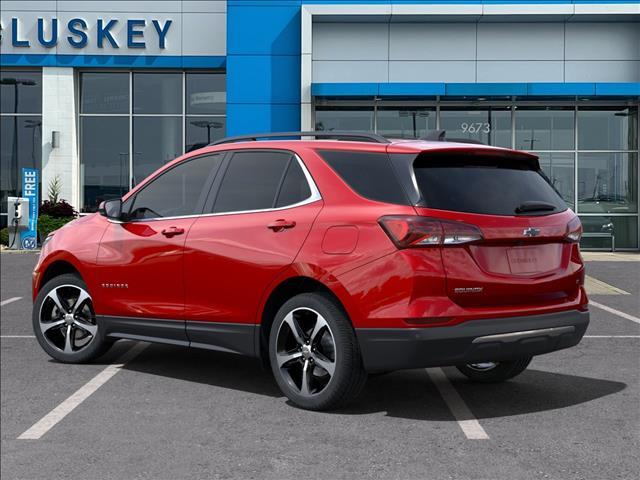 new 2024 Chevrolet Equinox car, priced at $32,605