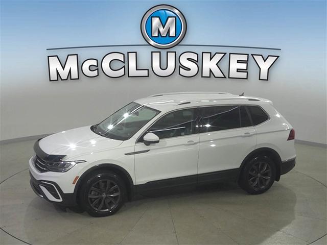 used 2022 Volkswagen Tiguan car, priced at $23,989