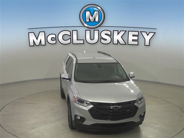 used 2021 Chevrolet Traverse car, priced at $29,989