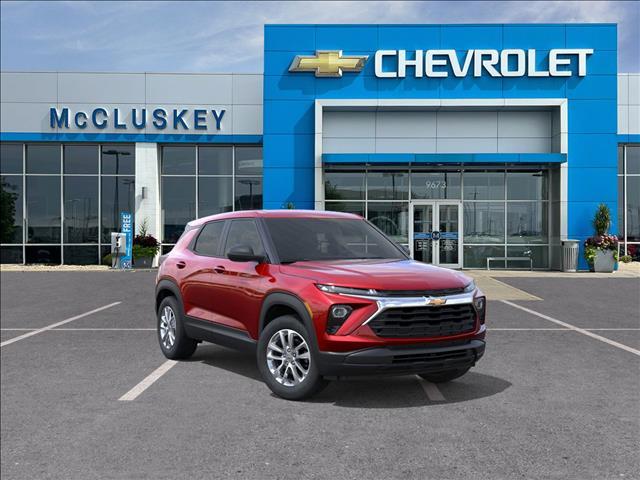 new 2026 Chevrolet TrailBlazer car, priced at $25,480