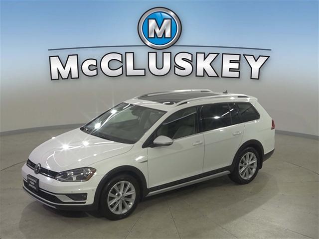 used 2017 Volkswagen Golf Alltrack car, priced at $19,989