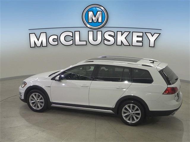 used 2017 Volkswagen Golf Alltrack car, priced at $15,989