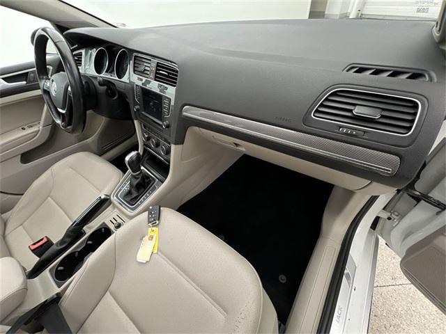 used 2017 Volkswagen Golf Alltrack car, priced at $15,989