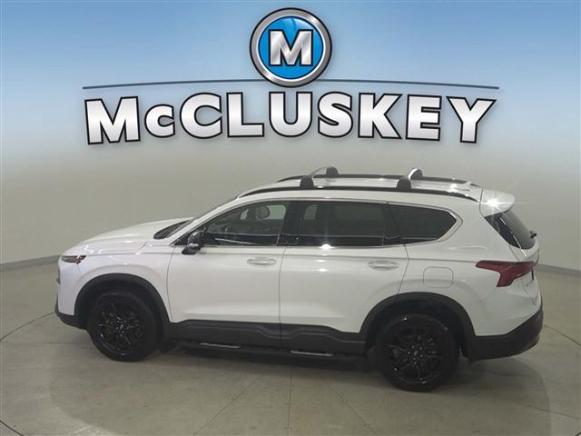 used 2022 Hyundai Santa Fe car, priced at $27,989