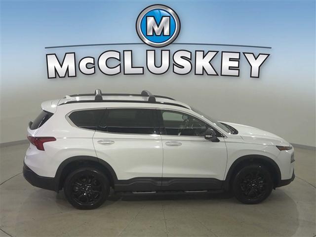 used 2022 Hyundai Santa Fe car, priced at $27,989