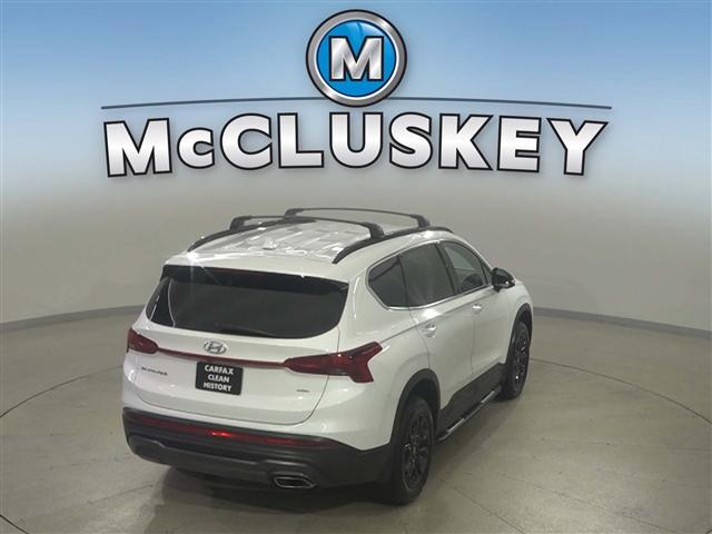 used 2022 Hyundai Santa Fe car, priced at $27,989