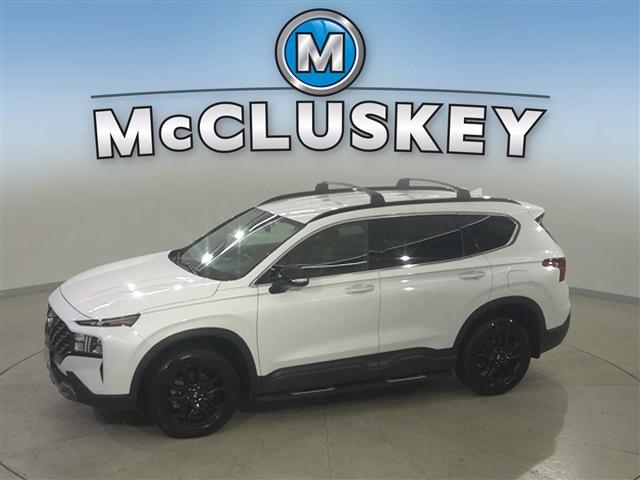 used 2022 Hyundai Santa Fe car, priced at $27,989