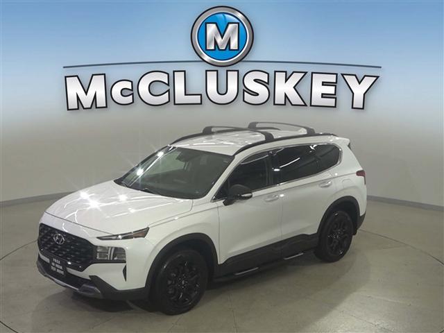 used 2022 Hyundai Santa Fe car, priced at $27,989