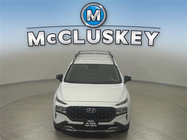 used 2022 Hyundai Santa Fe car, priced at $27,989