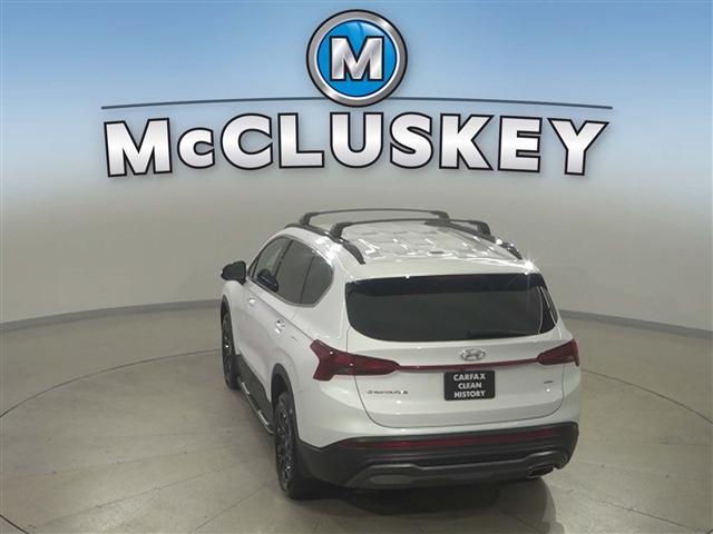 used 2022 Hyundai Santa Fe car, priced at $27,989