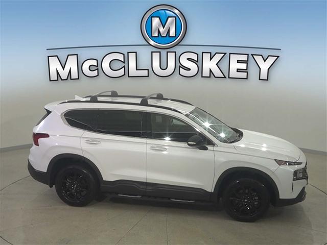 used 2022 Hyundai Santa Fe car, priced at $27,989