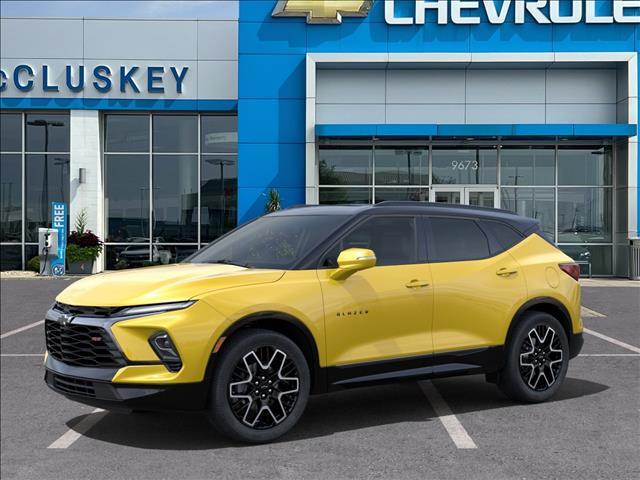 new 2024 Chevrolet Blazer car, priced at $41,954