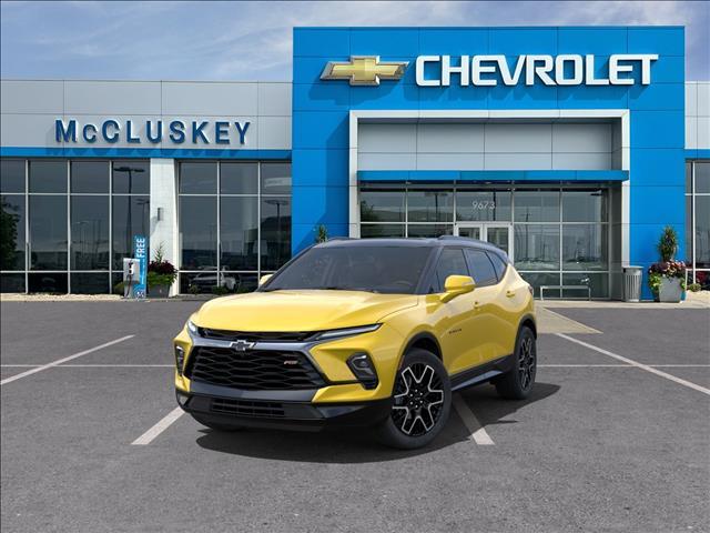 new 2024 Chevrolet Blazer car, priced at $41,954