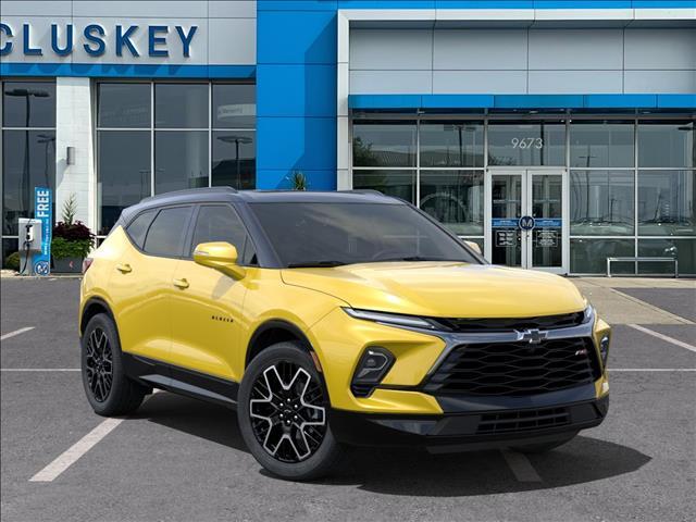 new 2024 Chevrolet Blazer car, priced at $41,954