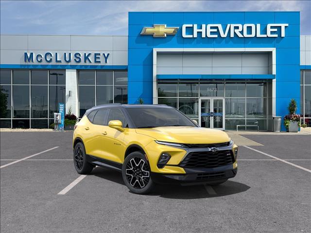 new 2024 Chevrolet Blazer car, priced at $41,954