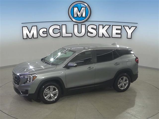 used 2024 GMC Terrain car, priced at $24,989