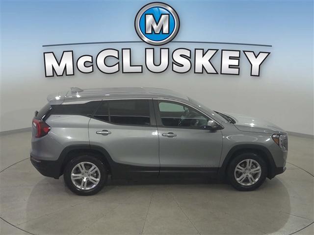 used 2024 GMC Terrain car, priced at $24,989