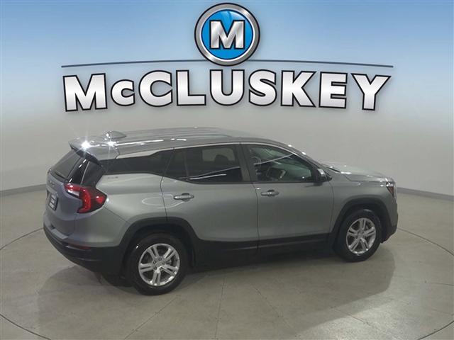 used 2024 GMC Terrain car, priced at $24,989