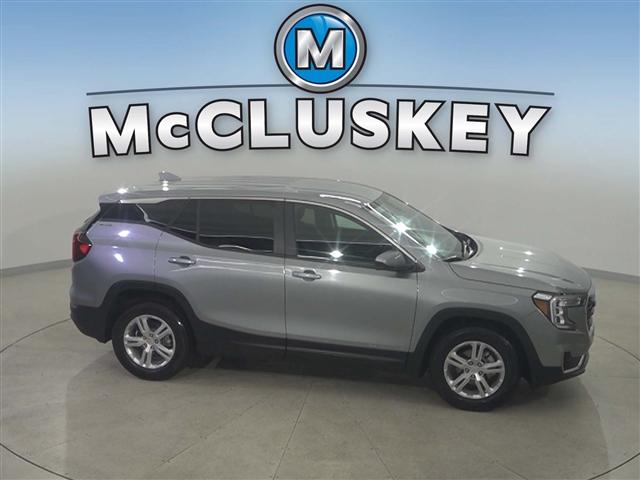 used 2024 GMC Terrain car, priced at $24,989