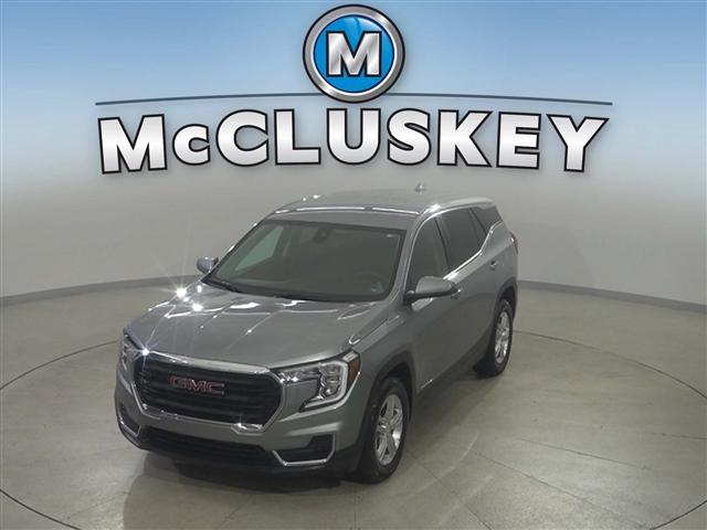 used 2024 GMC Terrain car, priced at $24,989