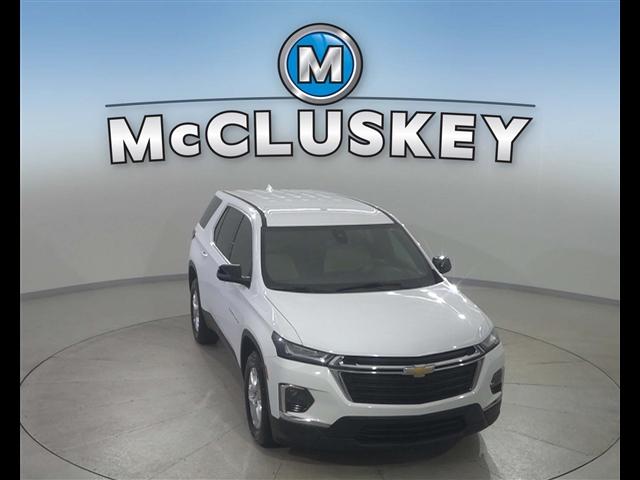 used 2023 Chevrolet Traverse car, priced at $28,989
