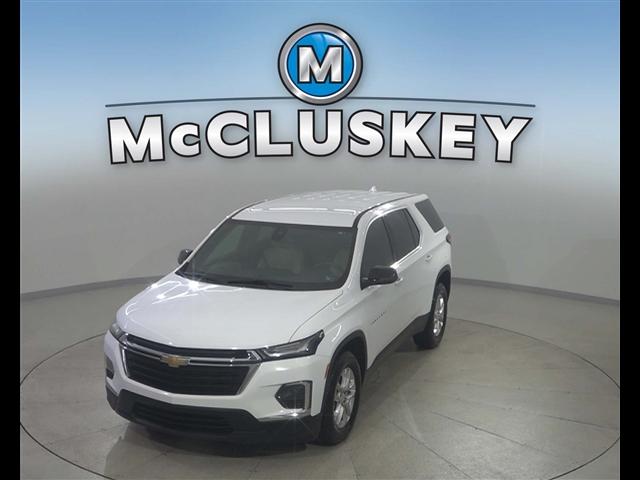 used 2023 Chevrolet Traverse car, priced at $28,989