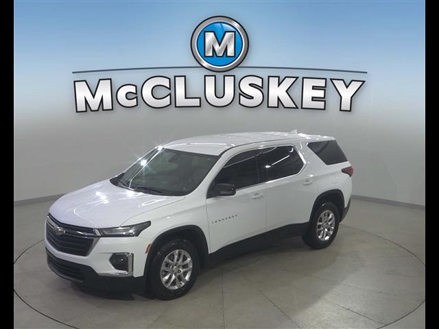 used 2023 Chevrolet Traverse car, priced at $28,989