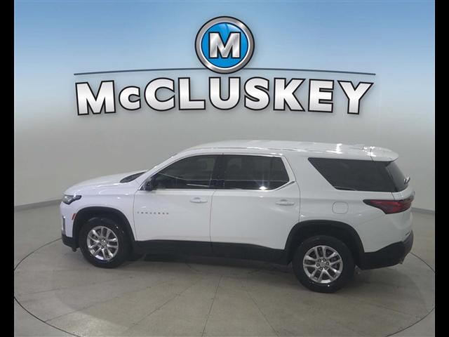 used 2023 Chevrolet Traverse car, priced at $28,989
