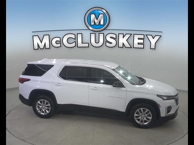used 2023 Chevrolet Traverse car, priced at $28,989