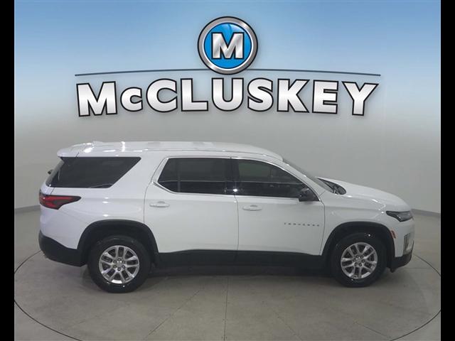 used 2023 Chevrolet Traverse car, priced at $28,989