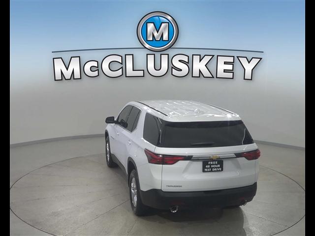 used 2023 Chevrolet Traverse car, priced at $28,989