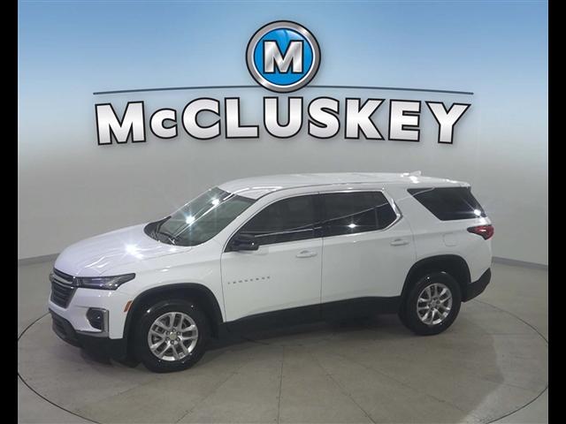 used 2023 Chevrolet Traverse car, priced at $28,989