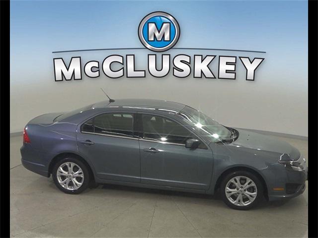 used 2012 Ford Fusion car, priced at $6,989