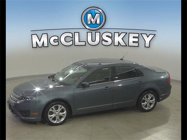 used 2012 Ford Fusion car, priced at $6,989