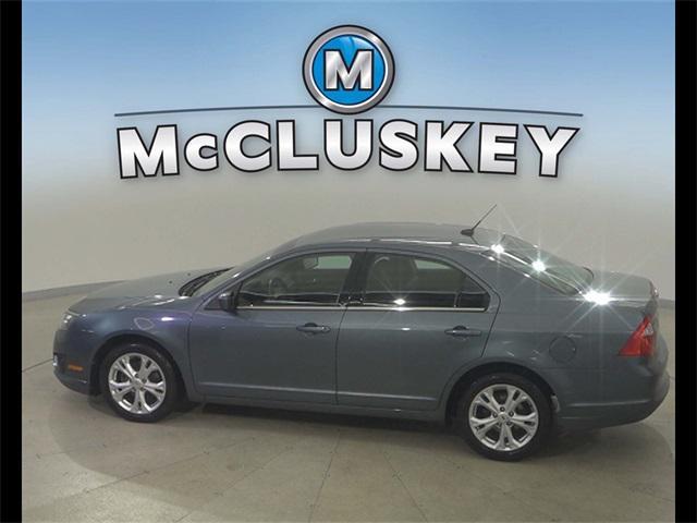 used 2012 Ford Fusion car, priced at $6,989