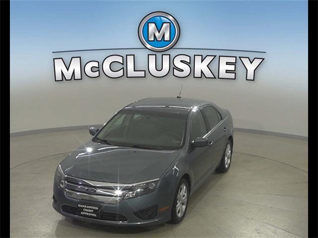 used 2012 Ford Fusion car, priced at $6,989