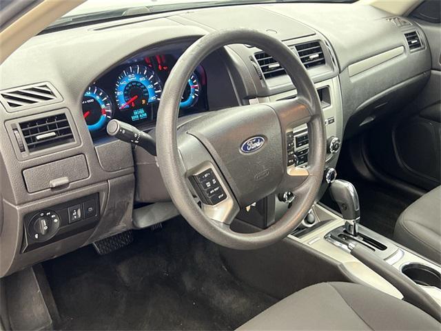 used 2012 Ford Fusion car, priced at $6,989