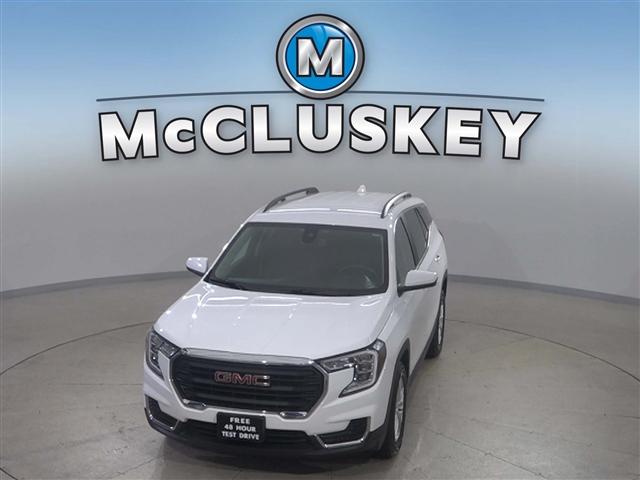 used 2022 GMC Terrain car, priced at $24,989