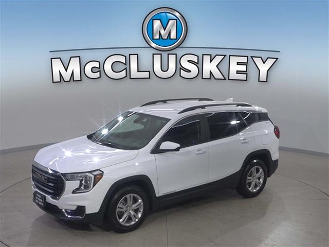 used 2022 GMC Terrain car, priced at $24,989