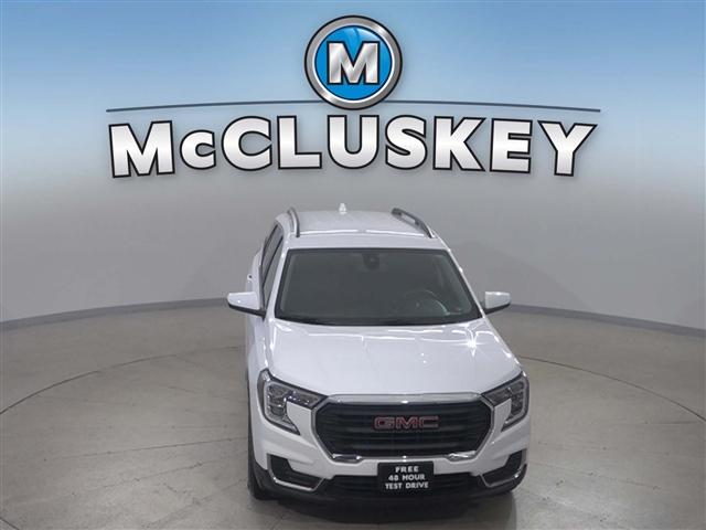 used 2022 GMC Terrain car, priced at $24,989