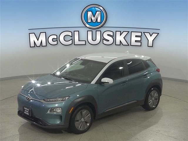 used 2021 Hyundai Kona EV car, priced at $22,989