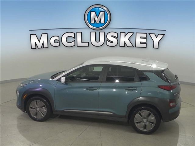 used 2021 Hyundai Kona EV car, priced at $22,989